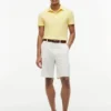 Polo de piqué elástico de corte ajustado