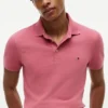 Polo de piqué elástico de corte ajustado
