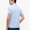 Polo de piqué elástico de corte ajustado Polo de piqué elástico de corte ajustado