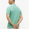 Polo de piqué elástico de corte ajustado