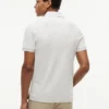 Polo de piqué elástico de corte ajustado Polo de piqué elástico de corte ajustado