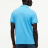 Polo de piqué elástico de corte ajustado