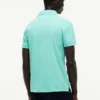 Polo de piqué elástico de corte ajustado