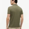 Polo de piqué elástico de corte ajustado