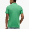 Polo de piqué elástico de corte ajustado
