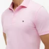 Polo de piqué elástico de corte ajustado