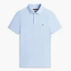 Polo de piqué elástico de corte ajustado Polo de piqué elástico de corte ajustado