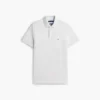 Polo de piqué elástico de corte ajustado Polo de piqué elástico de corte ajustado