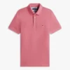 Polo de piqué elástico de corte ajustado