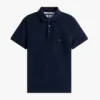 Polo de piqué elástico de corte ajustado