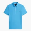 Polo de piqué elástico de corte ajustado