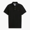 Polo de piqué elástico de corte ajustado