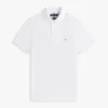Polo de piqué elástico de corte ajustado
