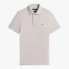 Polo de piqué elástico de corte ajustado