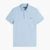 Polo de piqué elástico de corte ajustado