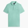 Polo de piqué elástico de corte ajustado