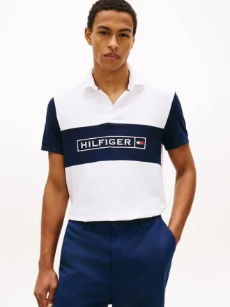 Polo de piqué transpirable de corte regular