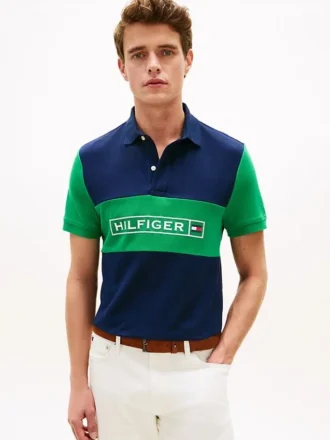 Polo de piqué transpirable de corte regular