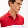 Polo de piqué transpirable de corte regular