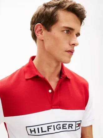 Polo de piqué transpirable de corte regular