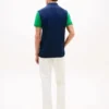 Polo de piqué transpirable de corte regular