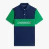 Polo de piqué transpirable de corte regular