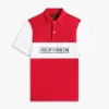 Polo de piqué transpirable de corte regular