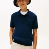 Polo de punto abierto para niño Polo de punto abierto para niño