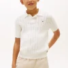 Polo de punto abierto para niño Polo de punto abierto para niño