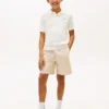 Polo de punto abierto para niño Polo de punto abierto para niño