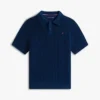 Polo de punto abierto para niño Polo de punto abierto para niño
