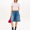 Polo de punto con ribete ondulado de Tommy Jeans