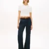 Polo de punto con ribete ondulado de Tommy Jeans