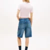Polo de punto con ribete ondulado de Tommy Jeans