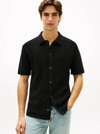 Polo de punto ligero