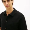 Polo de punto ligero