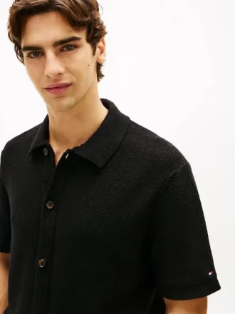Polo de punto ligero