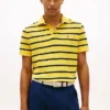 Polo de rayas con corte regular