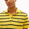 Polo de rayas con corte regular