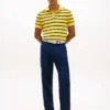 Polo de rayas con corte regular