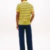 Polo de rayas con corte regular