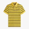 Polo de rayas con corte regular