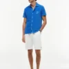 Polo de rizo con monograma en letra cursiva