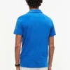 Polo de rizo con monograma en letra cursiva