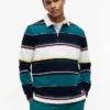 Polo de rugby a rayas holgado de Tommy Jeans Polo de rugby a rayas holgado de Tommy Jeans
