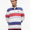 Polo de rugby a rayas holgado de Tommy Jeans Polo de rugby a rayas holgado de Tommy Jeans