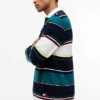 Polo de rugby a rayas holgado de Tommy Jeans Polo de rugby a rayas holgado de Tommy Jeans