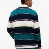 Polo de rugby a rayas holgado de Tommy Jeans Polo de rugby a rayas holgado de Tommy Jeans