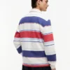Polo de rugby a rayas holgado de Tommy Jeans Polo de rugby a rayas holgado de Tommy Jeans