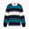 Polo de rugby a rayas holgado de Tommy Jeans Polo de rugby a rayas holgado de Tommy Jeans